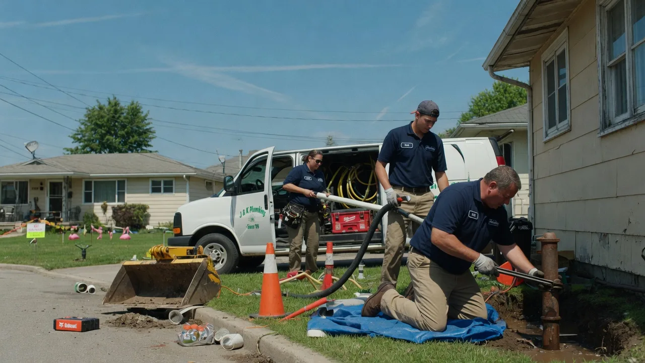 Emergency Plumber in Jacks Creek, TN near me